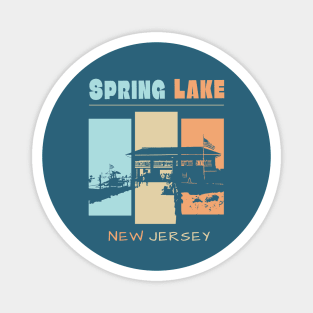 Vintage Spring Lake, New Jersey Gift Magnet